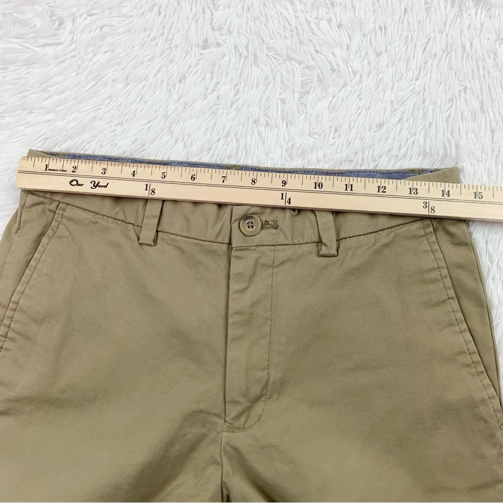 Banana Republic 28x32‎ Men's Aiden chino Pants slim fit in tan